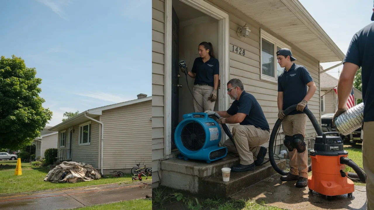 Water Damage Restoration in Vienna, IL near me